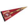 San Francisco 49ers Forever Faithful Pennant