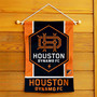 Houston Dynamo Logo Garden Flag