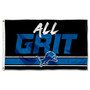 Detroit Lions All Grit 3x5 Banner Flag