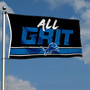 Detroit Lions All Grit 3x5 Banner Flag