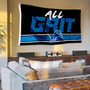 Detroit Lions All Grit 3x5 Banner Flag