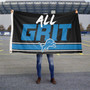 Detroit Lions All Grit 3x5 Banner Flag