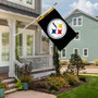 Pittsburgh Steelers Printed Header 3x5 Flag