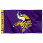 Minnesota Vikings Printed Header 3x5 Flag