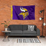 Minnesota Vikings Printed Header 3x5 Flag