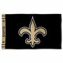 New Orleans Saints Printed Header 3x5 Flag