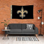 New Orleans Saints Printed Header 3x5 Flag