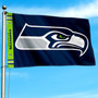 Seattle Seahawks Printed Header 3x5 Flag