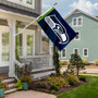 Seattle Seahawks Printed Header 3x5 Flag