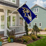 Baltimore Ravens Printed Header 3x5 Flag