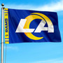 Los Angeles Rams Printed Header 3x5 Flag