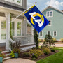 Los Angeles Rams Printed Header 3x5 Flag