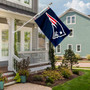 New England Patriots Printed Header 3x5 Flag