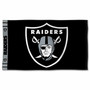 Las Vegas Raiders Printed Header 3x5 Flag