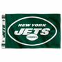 New York Jets Printed Header 3x5 Flag