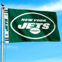 New York Jets Printed Header 3x5 Flag