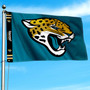 Jacksonville Jaguars Printed Header 3x5 Flag