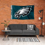 Philadelphia Eagles Printed Header 3x5 Flag