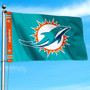 Miami Dolphins Printed Header 3x5 Flag