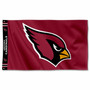 Arizona Cardinals Printed Header 3x5 Flag