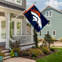 Denver Broncos Printed Header 3x5 Flag