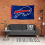 Buffalo Bills Printed Header 3x5 Flag