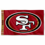 San Francisco 49ers Printed Header 3x5 Flag