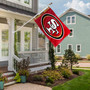 San Francisco 49ers Printed Header 3x5 Flag