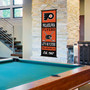 Philadelphia Flyers Decor and Banner Scroll