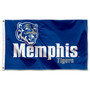 Memphis Tigers Wordmark Logo Flag