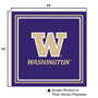 Washington UW Huskies Table Cloth