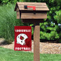 Louisville Cardinals Football Helmet Yard Garden Flag