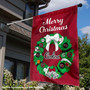 South Carolina Gamecocks Happy Holidays Christmas Banner Flag