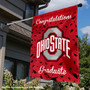 Ohio State University Graduation Gift Flag