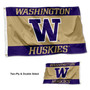 Washington UW Huskies Double Sided Flag
