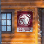 Mississippi State Bulldogs Wordmark Logo Banner Flag