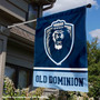 Old Dominion Monarchs Wordmark Logo Banner Flag