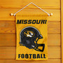 Missouri Tigers Football Helmet Yard Garden Flag