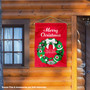 Tampa Spartans Happy Holidays Christmas Banner Flag