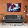 Colorado Avalanche Printed Header 3x5 Flag