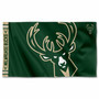 Milwaukee Bucks Printed Header 3x5 Flag