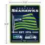 Seattle Seahawks Americana Nation Banner Flag Sign