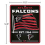 Atlanta Falcons Americana Nation Banner Flag Sign