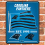 Carolina Panthers Americana Nation Banner Flag Sign