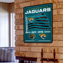 Jacksonville Jaguars Americana Nation Banner Flag Sign