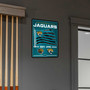Jacksonville Jaguars Americana Nation Banner Flag Sign