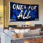 Dallas Mavericks 2024 Finals Bound Conference Champions Banner Flag