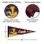 Loyola University Chicago Logo Pennant