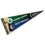 Boston Celtics Dallas Mavericks Dueling Finals Teams Pennant