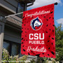 Colorado State University Pueblo Graduation Gift Flag